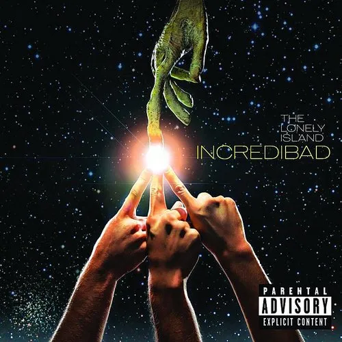 Lonely Island - Incredibad vinyl record cover