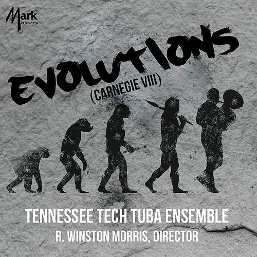Strauss / Wagner / Wilson / Luis / Morris - Evolutions Carnegie Viii Live vinyl record cover