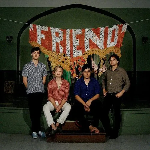 Grizzly Bear - Friend vinyl record cover