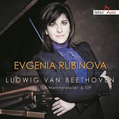 Beethoven / Rubinova - Sons vinyl record cover