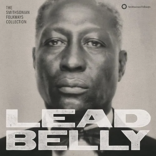 Lead Belly - Lead Belly: The Smithsonian Folkways Collection vinyl record cover