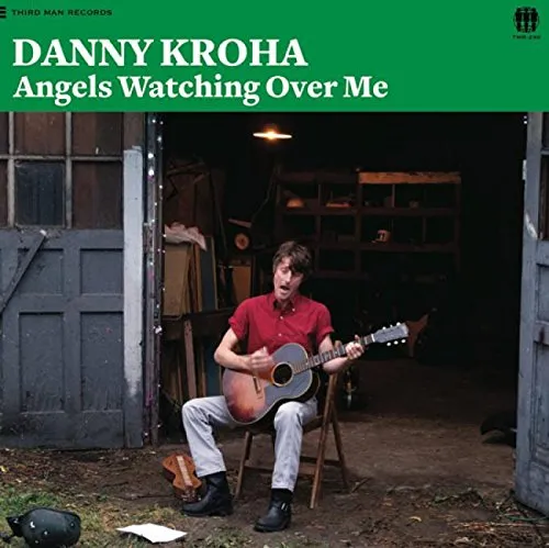 Danny Kroha - Angels Watching Over Me vinyl record cover