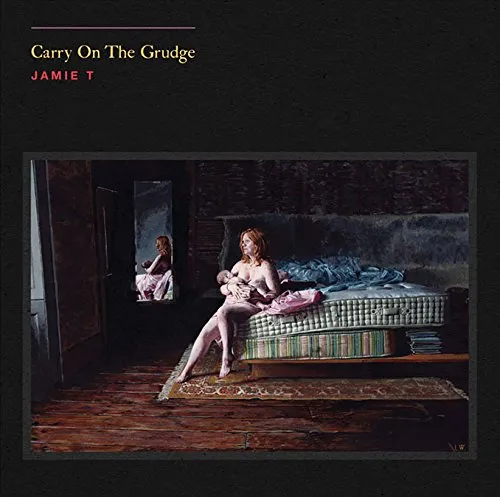 Jamie T - Carry On The Grudge vinyl record cover