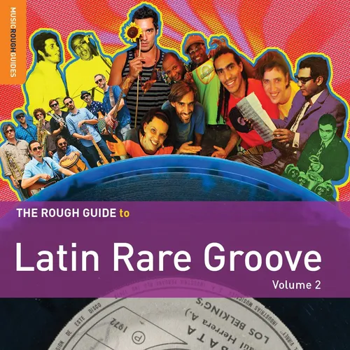 Rough Guide - Rough Guide to Latin Rare Groove 2 / Various vinyl record cover