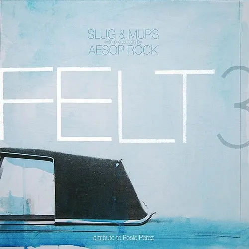 Felt - Felt, Vol. 3: A Tribute To Rosie Perez vinyl record cover