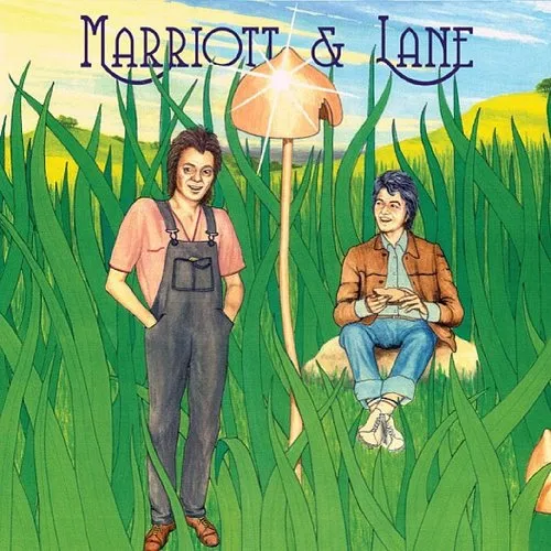 Steve Marriott & Lane,Ronnie - Majic Mijits vinyl record cover