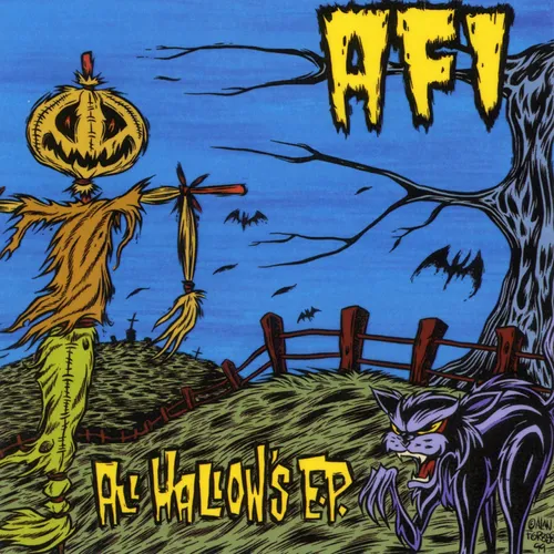 AFI - All Hallow's EP vinyl record cover