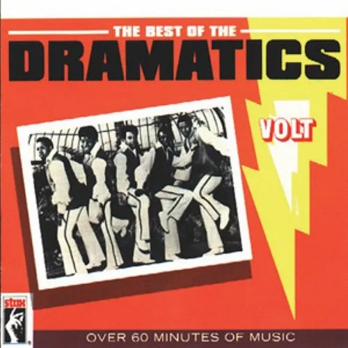 The Dramatics - Best of vinyl record cover