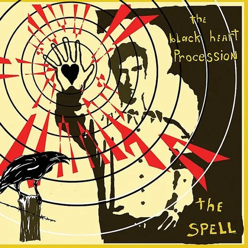 Black Heart Procession - Spell vinyl record cover