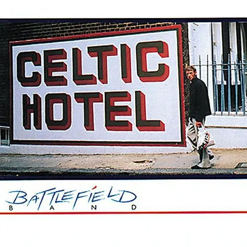 Battlefield Band - Celtic Hotel vinyl record cover