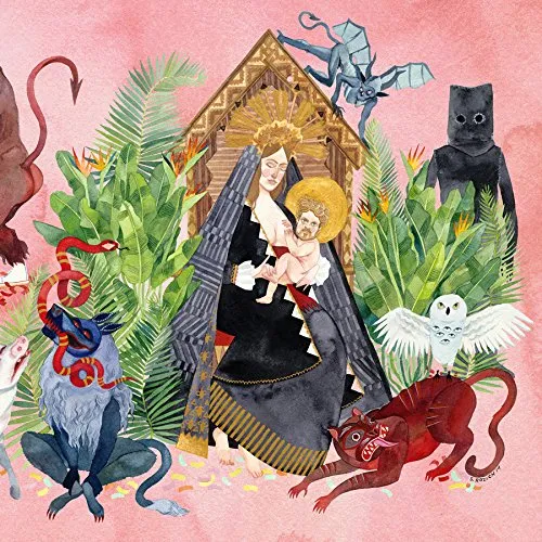 Father John Misty - I Love You Honeybear vinyl record cover