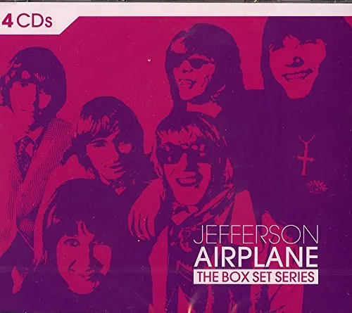 Jefferson Airplane - Box Set Series vinyl record cover