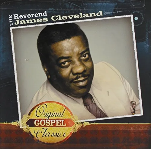 Rev. James Cleveland - Original Gospel Classics vinyl record cover