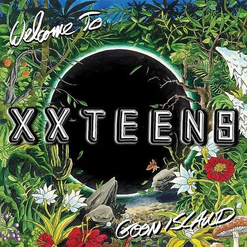 Xx Teens - Welcome to Goon Island vinyl record cover