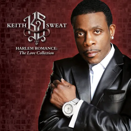 Keith Sweat - Harlem Romance: The Love Collection vinyl record cover