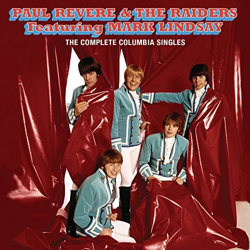 Paul Revere & The Raiders - The Complete Columbia Singles vinyl record cover