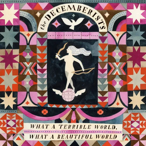The Decemberists - What a Terrible World, What a Beautiful World vinyl record cover