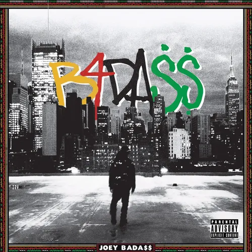 Joey Bada$$ - B4.Da.Ss vinyl record cover