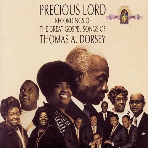 Precious Lord-Recording Of - Precious Lord: Songs Of Thomas A Dorsey vinyl record cover