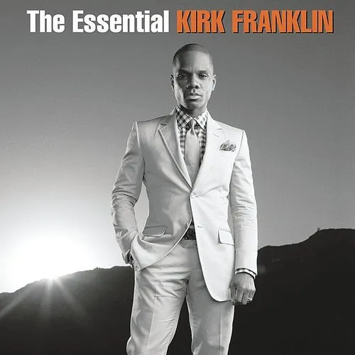 Kirk Franklin - The Essential Kirk Franklin vinyl record cover
