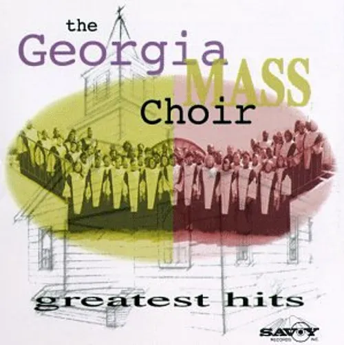 Georgia Mass Choir - Greatest Hits vinyl record cover