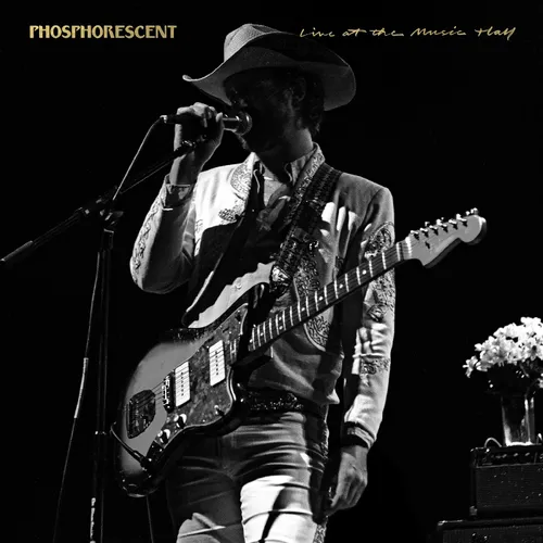 Phosphorescent - Live At The Music Hall vinyl record cover