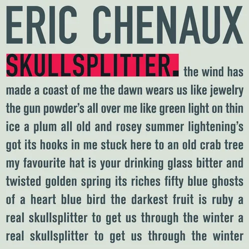 Eric Chenaux - Skullsplitter vinyl record cover