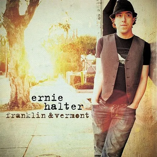 Ernie Halter - Franklin & Vermont vinyl record cover