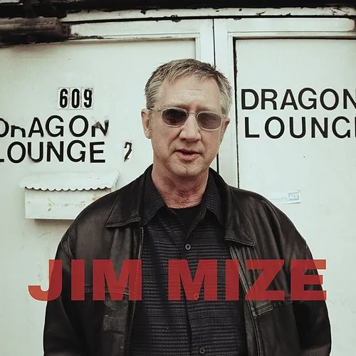 Jim Mize - Jim Mize vinyl record cover