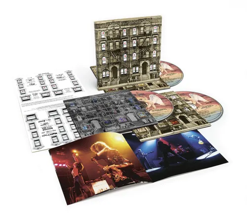 Led Zeppelin - Physical Graffiti: Remastered Deluxe Edition vinyl record cover