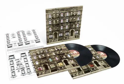 Led Zeppelin - Physical Graffiti: Remastered Original Album vinyl record cover