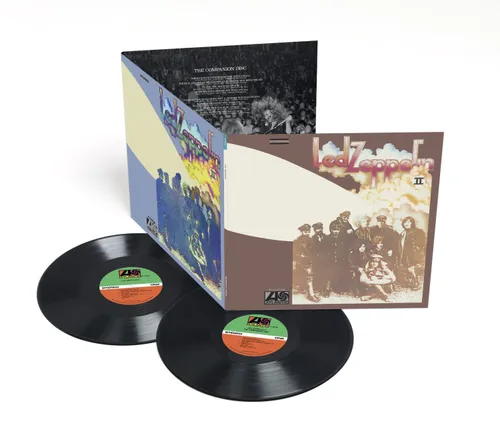 Led Zeppelin - Led Zeppelin II: Remastered Deluxe Edition vinyl record cover