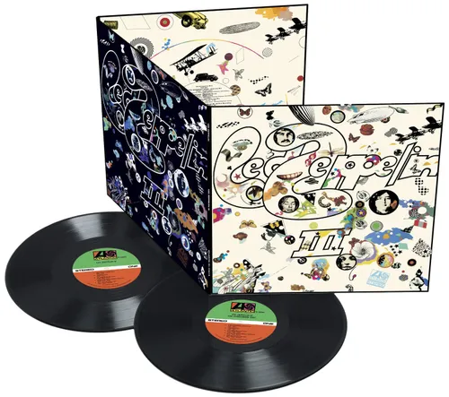 Led Zeppelin - Led Zeppelin III: Remastered Deluxe Edition vinyl record cover