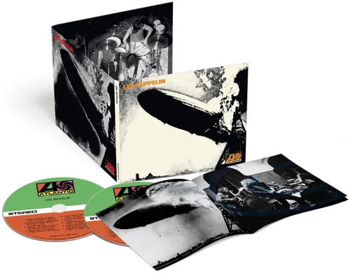 Led Zeppelin - Led Zeppelin I: Remastered Deluxe Edition vinyl record cover
