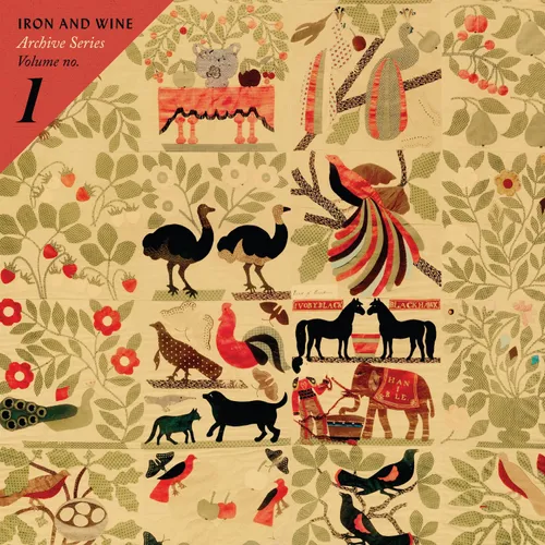 Iron & Wine - Archive Series Volume No 1 vinyl record cover