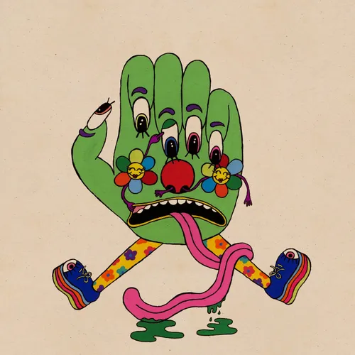 Dan Deacon - Gliss Riffer vinyl record cover