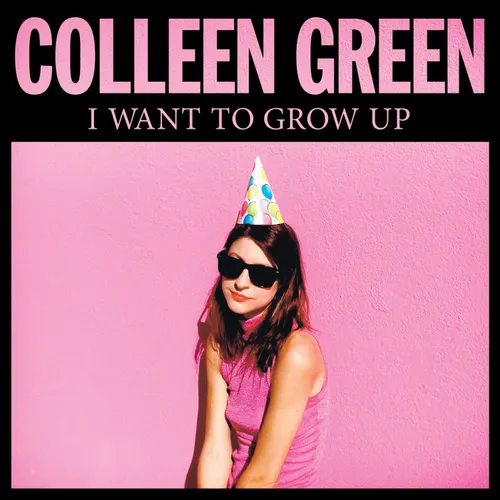 Colleen Green - I Want to Grow Up vinyl record cover
