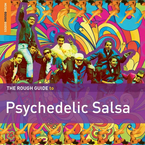 Rough Guide - Rough Guide To Psychedelic Salsa vinyl record cover