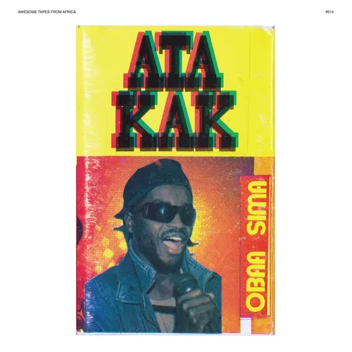 Ata Kak - Obaa Sima vinyl record cover
