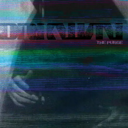 DRKWAV - Purge vinyl record cover