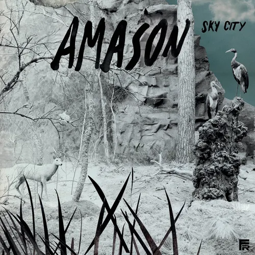 Amason - Sky City vinyl record cover