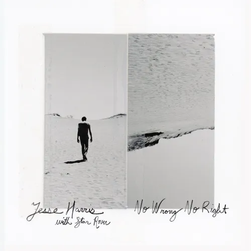 Jesse Harris - No Wrong No Right vinyl record cover