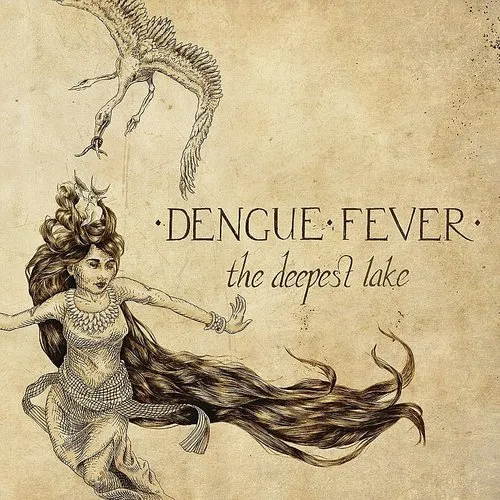Dengue Fever - Deepest Lake vinyl record cover