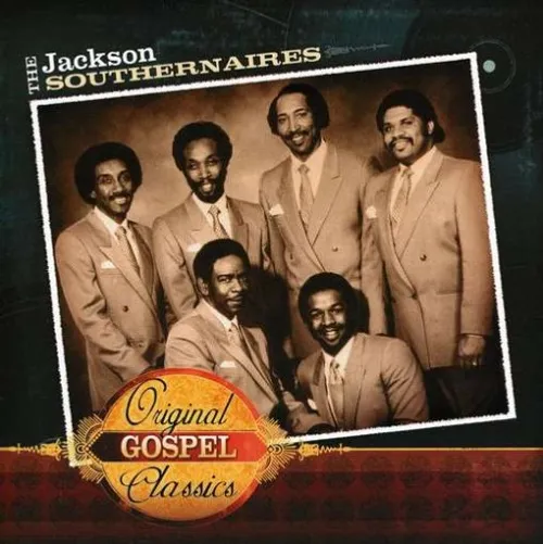 Jackson Southernaires - Original Gospel Classics vinyl record cover