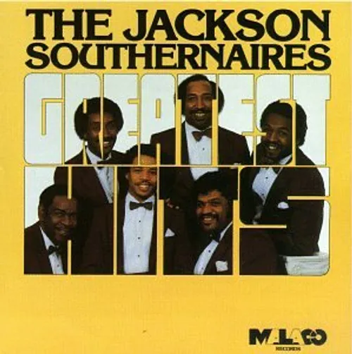 Jackson Southernaires - Greatest Hits vinyl record cover