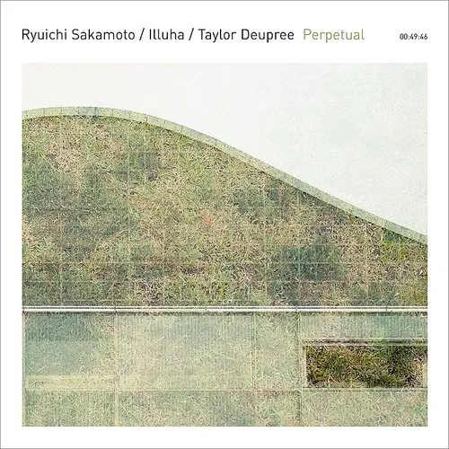 Ryuichi Sakamoto / Deupree,Taylor - Perpetual vinyl record cover