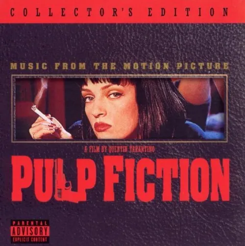Pulp Fiction [Movie] - Pulp Fiction vinyl record cover