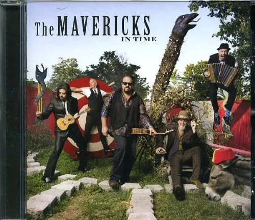 The Mavericks - In Time (Alternate Cover) vinyl record cover