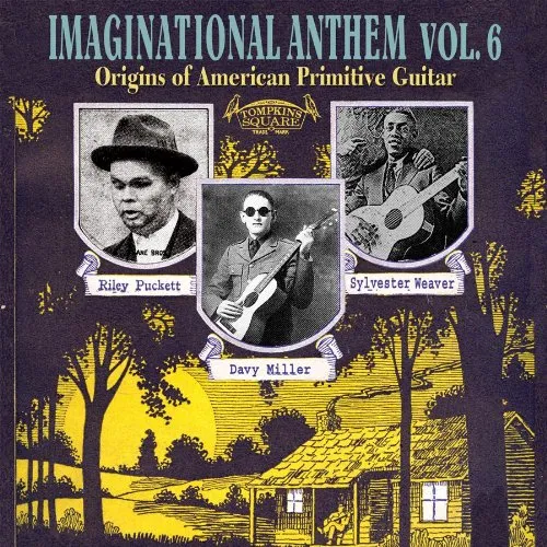 Imaginational Anthem - Imaginational Anthem Vol. 6 vinyl record cover