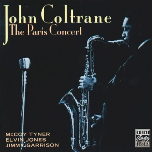 John Coltrane - Paris Concert vinyl record cover
